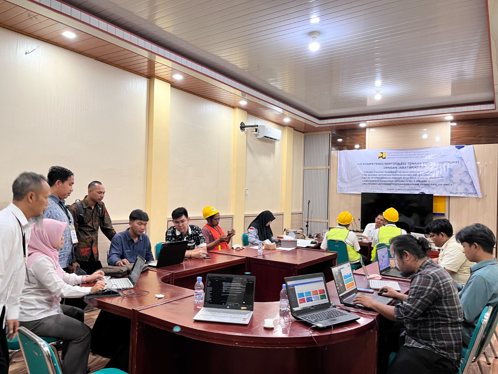 Aplikasi TUNAS Bantu Warga Akses Pelatihan Tenaga Kerja Konstruksi