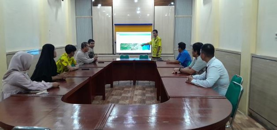 SIBIKON, Inovasi Web untuk Percepat Data Jasa Konstruksi di Beltim