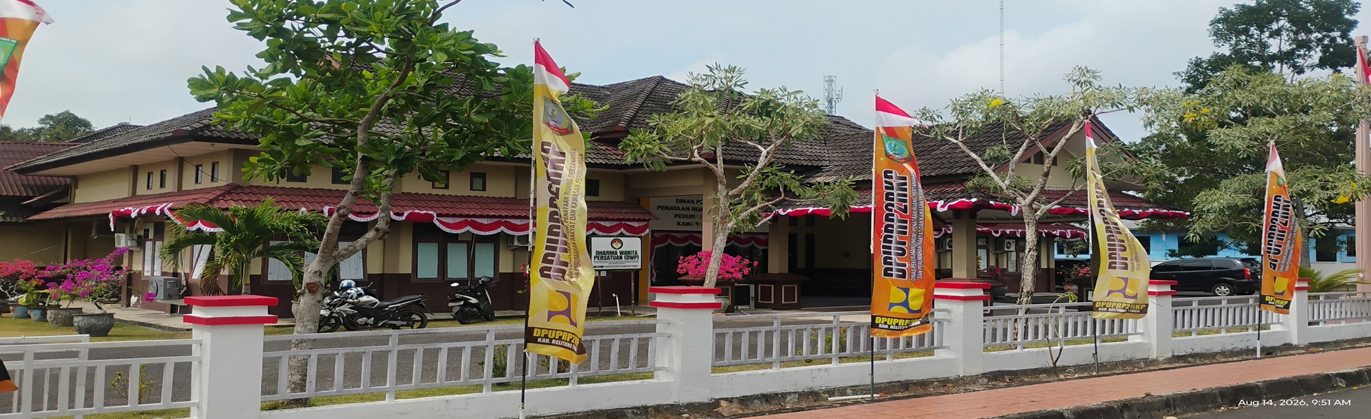 Dinas Pekerjaan Umum, Penataan Ruang, Pertanahan dan Perumahan Rakyat dan Kawasan Permukiman Kabupaten Belitung Timur